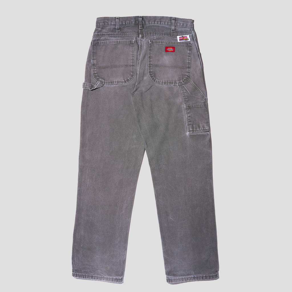 Scum World Embroidered Duck Canvas Carpenter Pants (31x32)