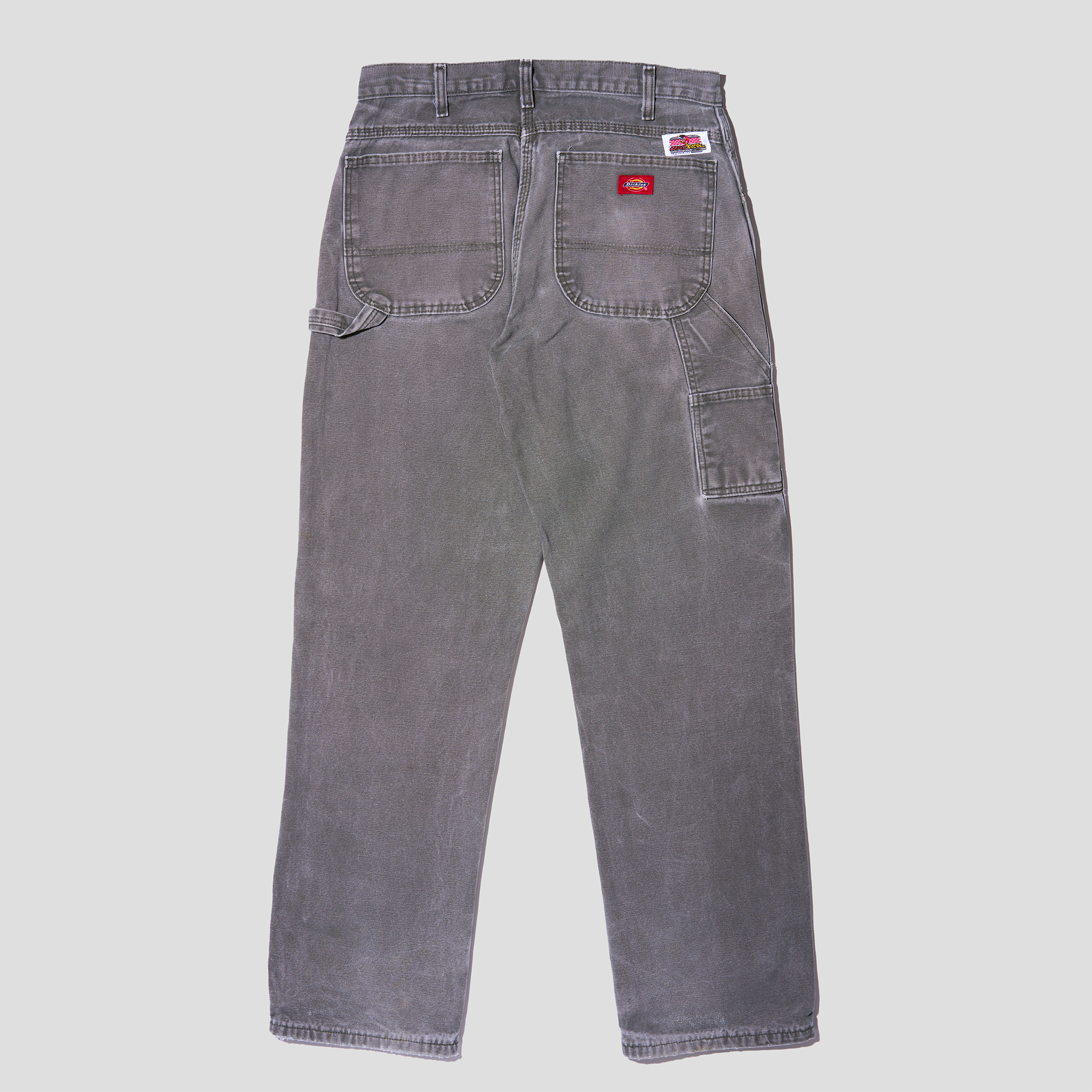 Scum World Embroidered Duck Canvas Carpenter Pants (31x32)