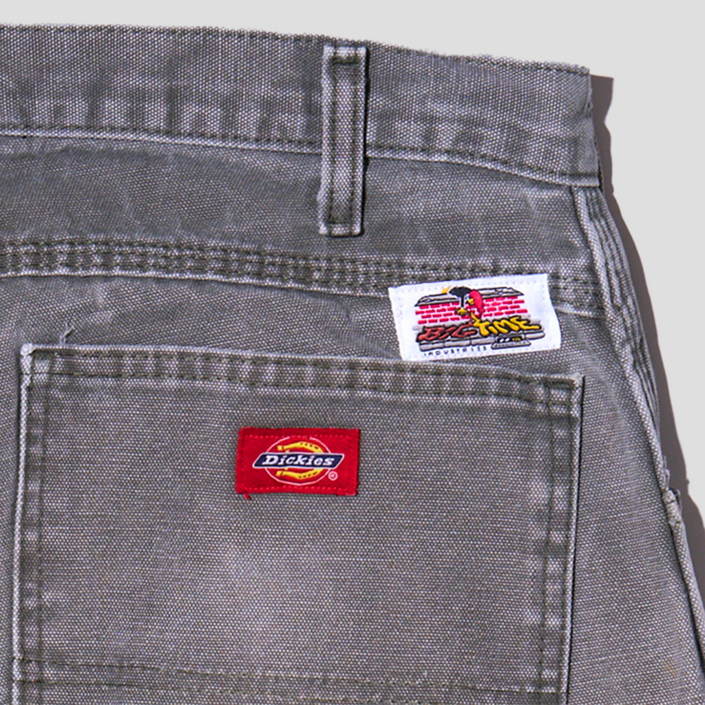 Scum World Embroidered Duck Canvas Carpenter Pants (31x32)
