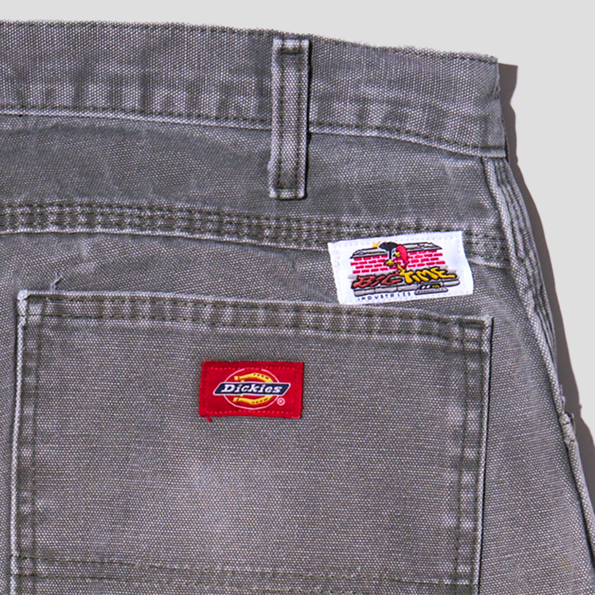 Scum World Embroidered Duck Canvas Carpenter Pants (31x32)