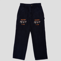 Scum World Embroidered Duck Canvas Carpenter Pants (30x30)