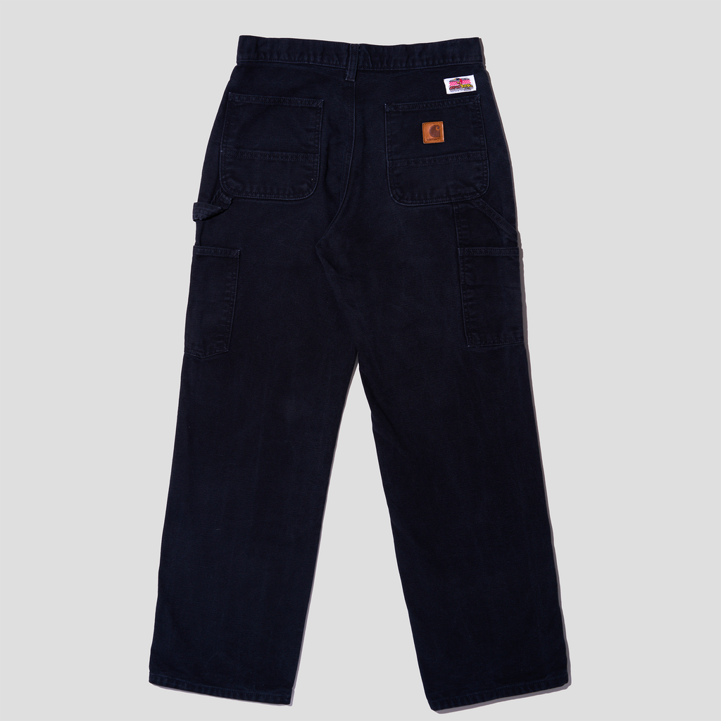 Scum World Embroidered Duck Canvas Carpenter Pants (30x30)