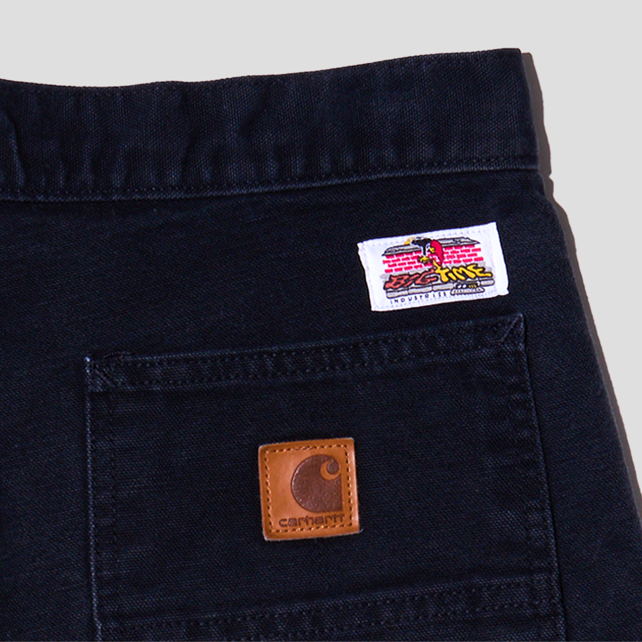 Scum World Embroidered Duck Canvas Carpenter Pants (30x30)