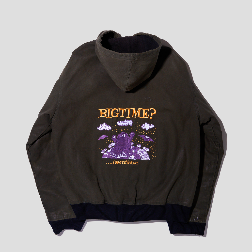 Scum World Hooded Work Jacket (L)