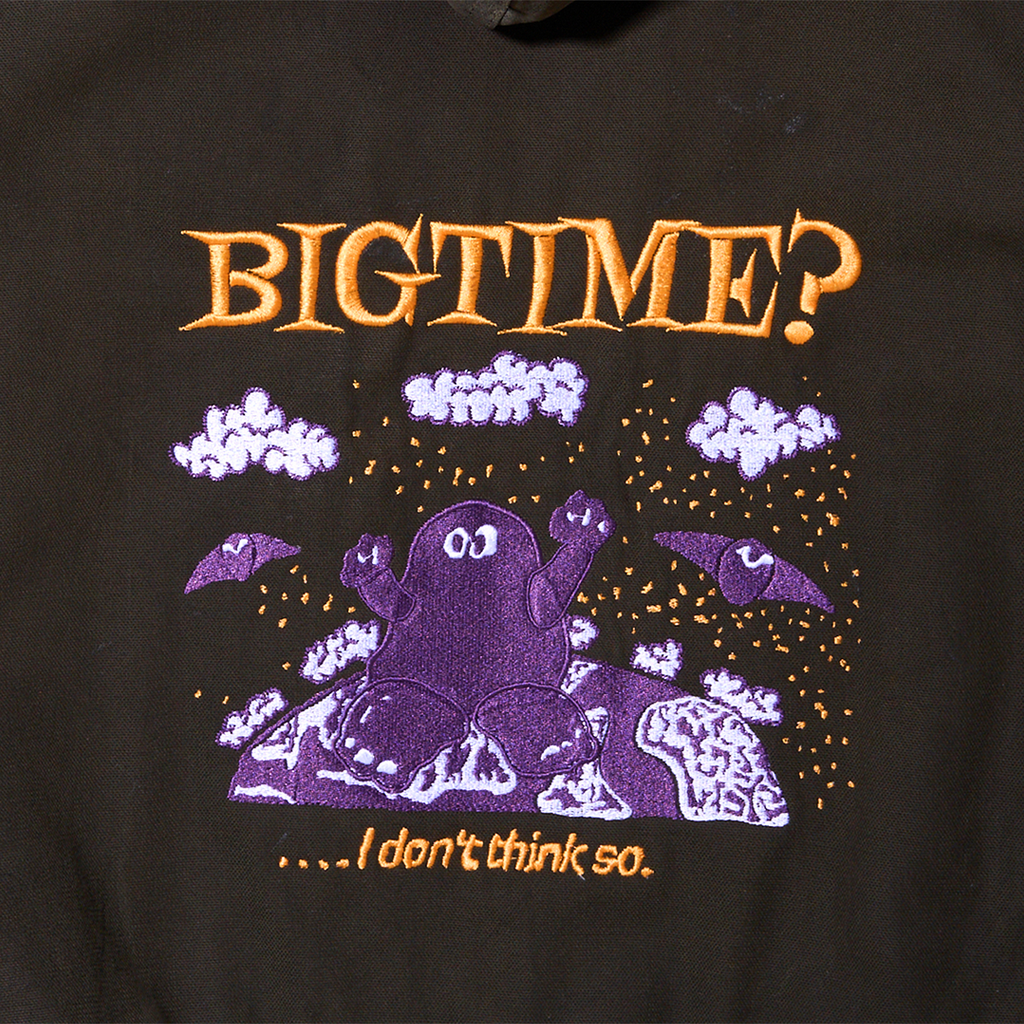 Scum World Hooded Work Jacket (L)