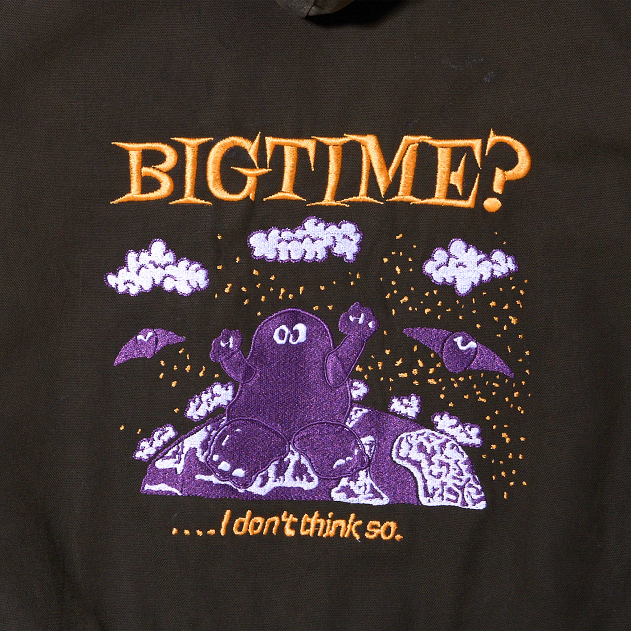 Scum World Hooded Work Jacket (L)