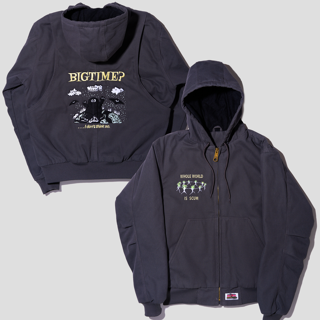 Scum World Hooded Work Jacket (M)