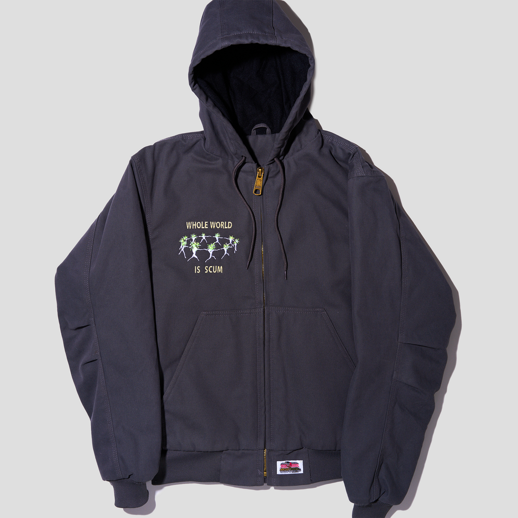 Scum World Hooded Work Jacket (M)