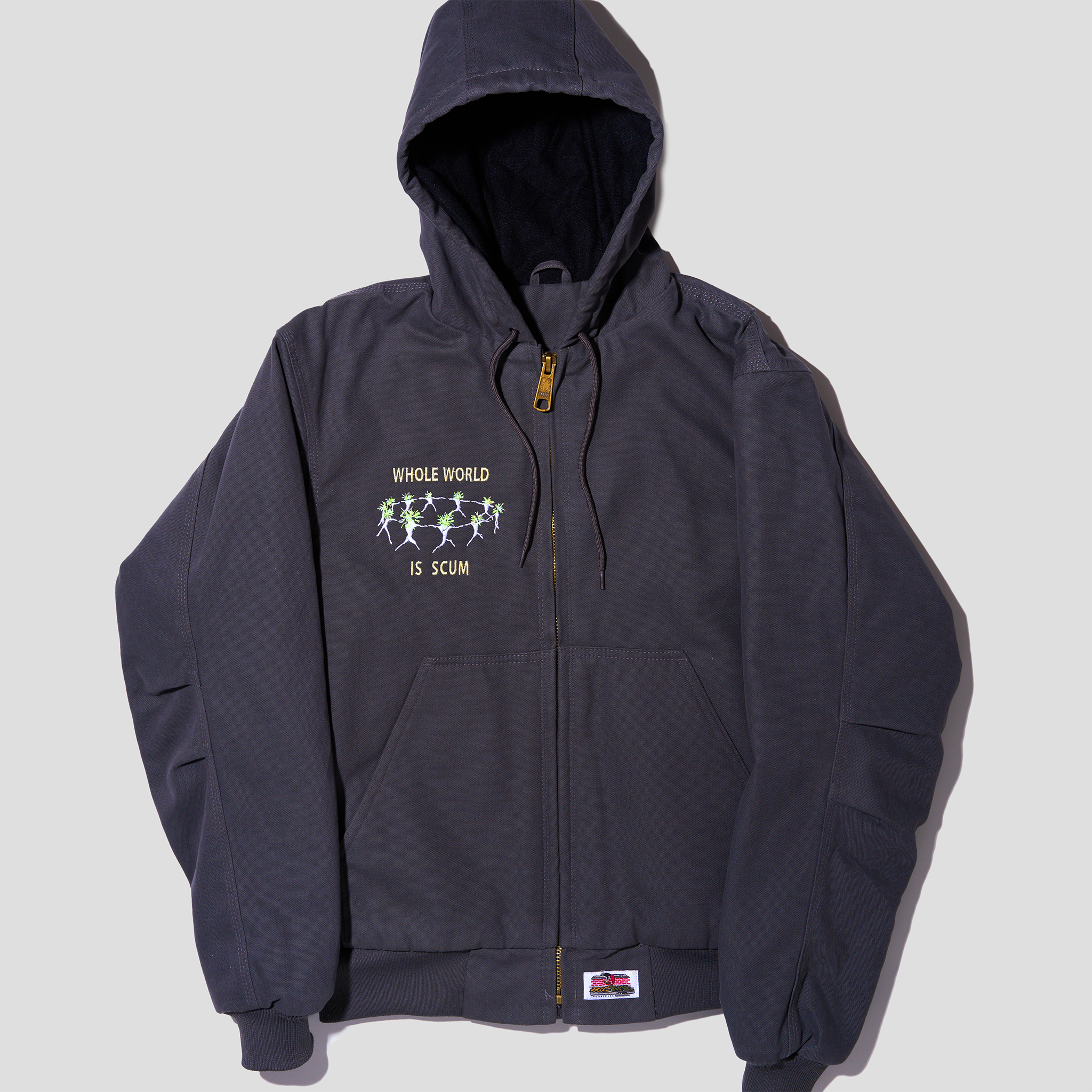 Scum World Hooded Work Jacket (M)