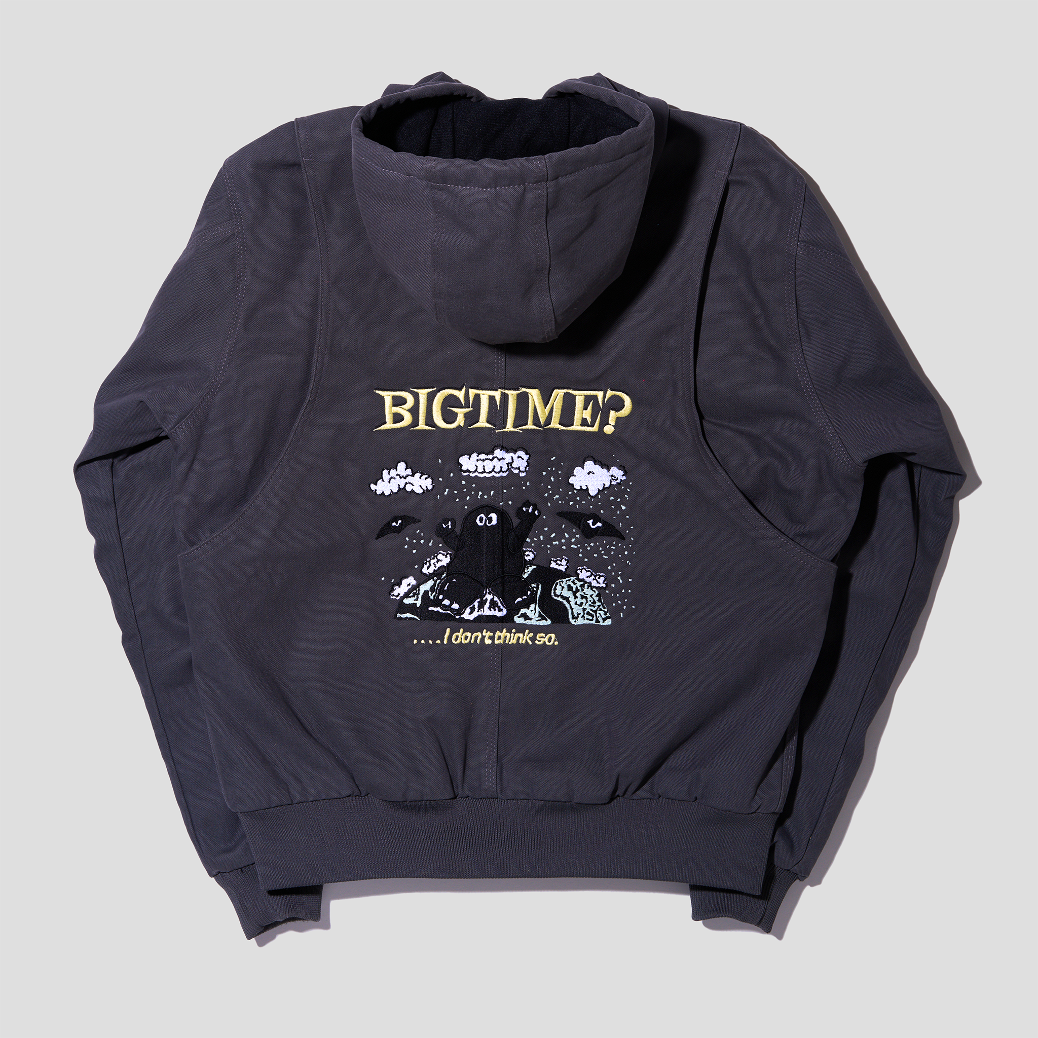 Scum World Hooded Work Jacket (M)