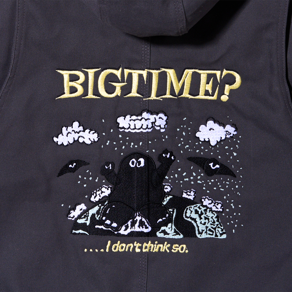 Scum World Hooded Work Jacket (M)