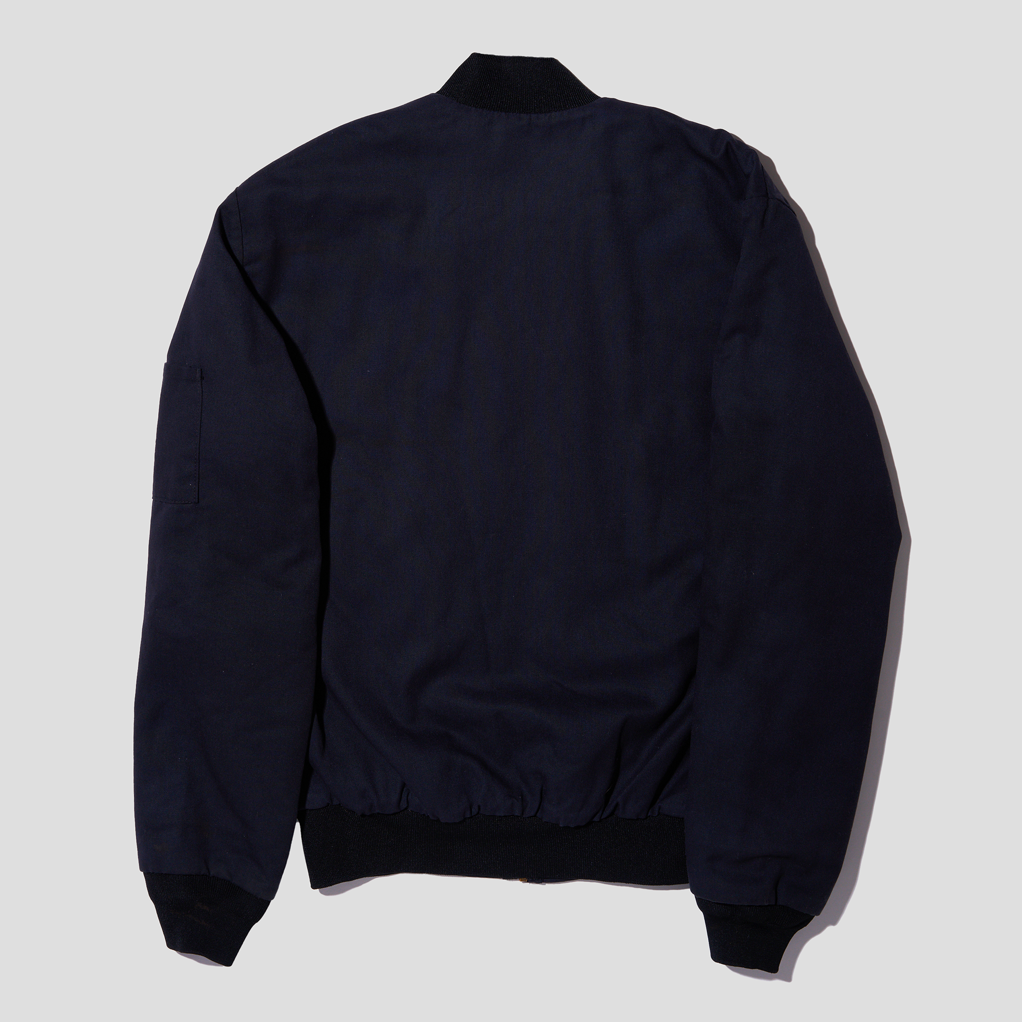 Devil Baby Embroidered Bomber Jacket (M)