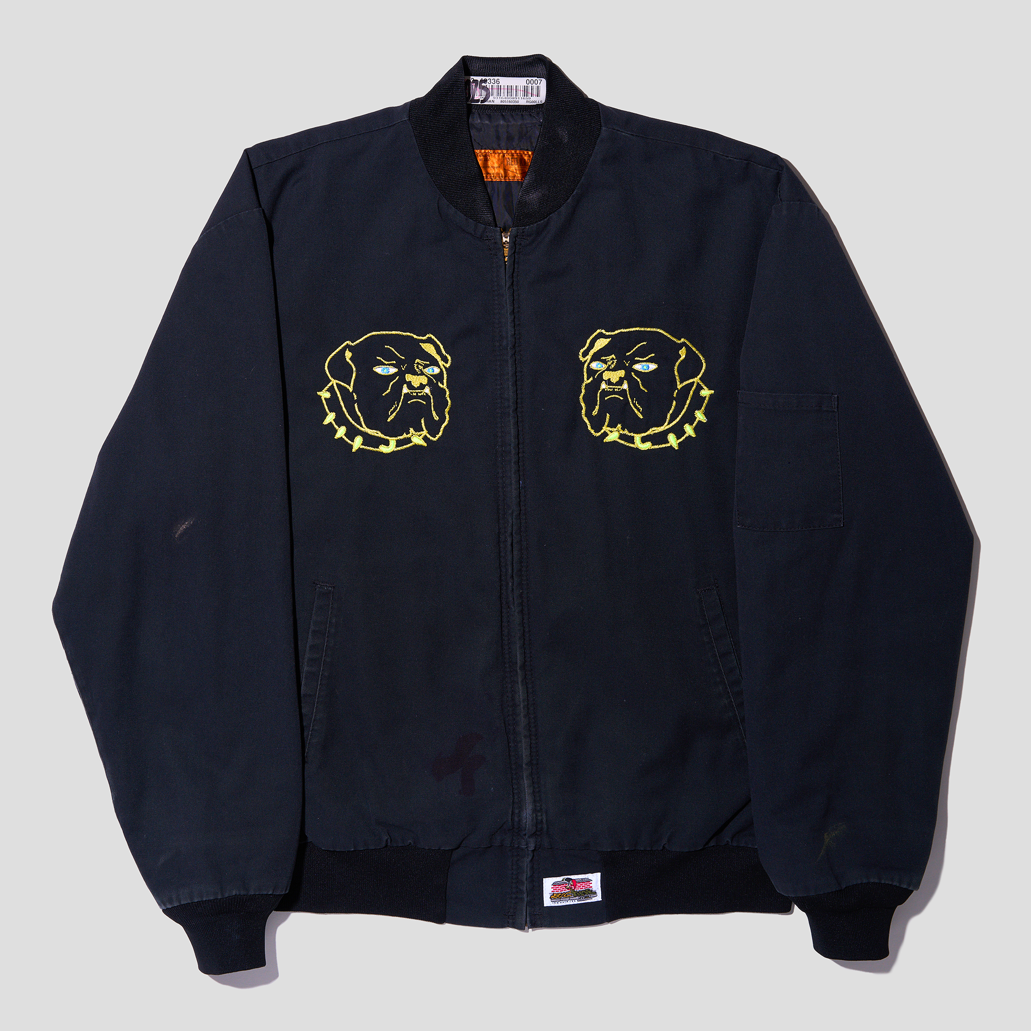Bulldog Bomber Jacket (L)