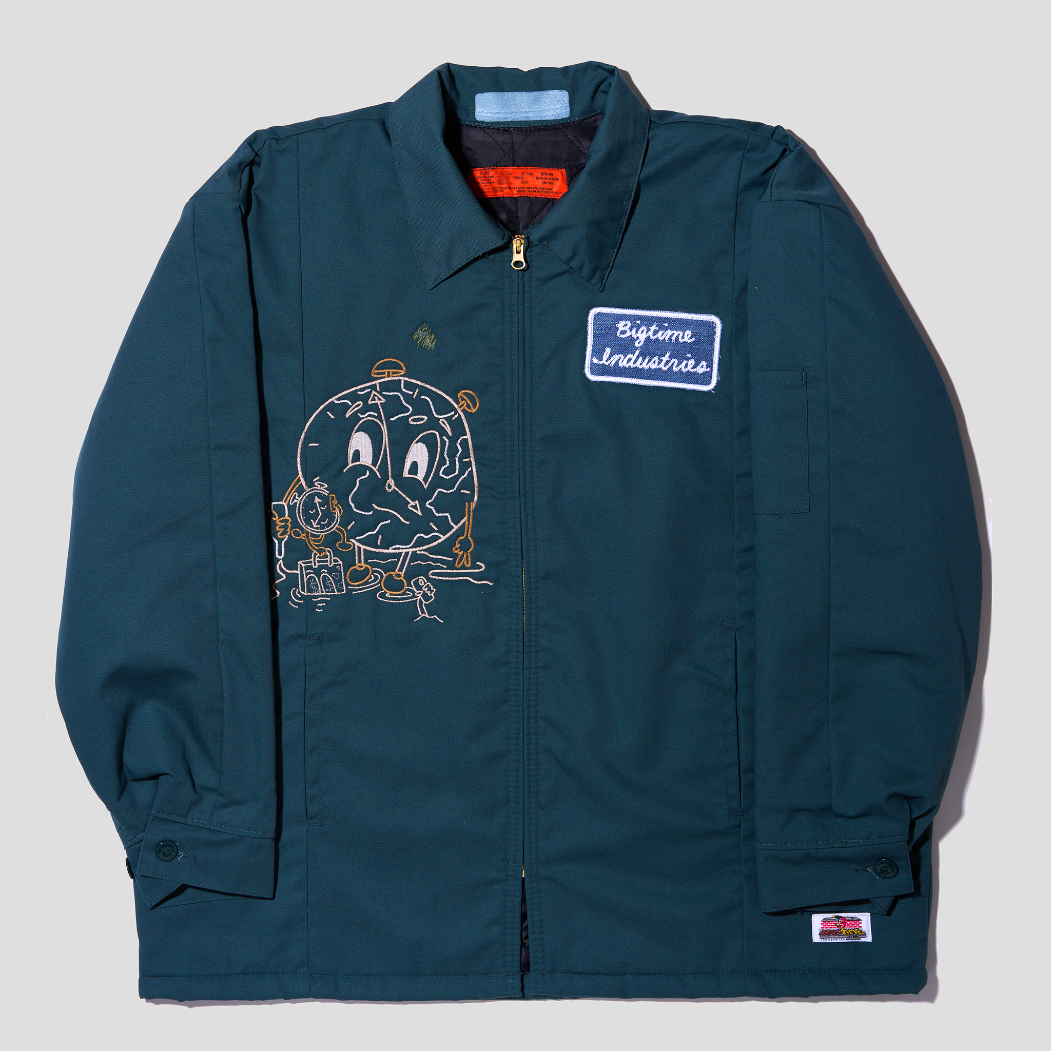 Clock Homie Mechanics Jacket (XL)