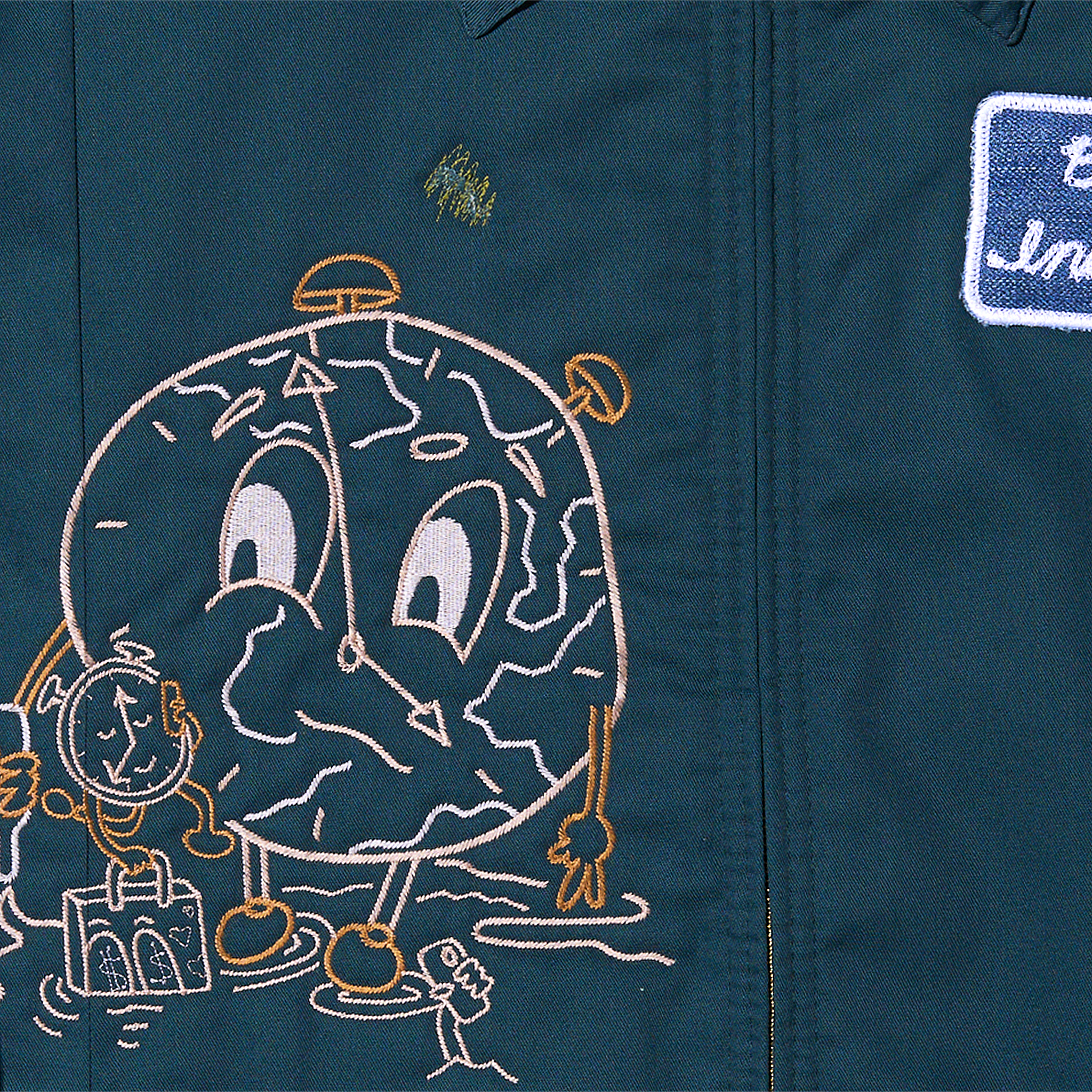 Clock Homie Mechanics Jacket (XL)