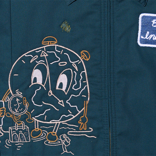 Clock Homie Mechanics Jacket (XL)