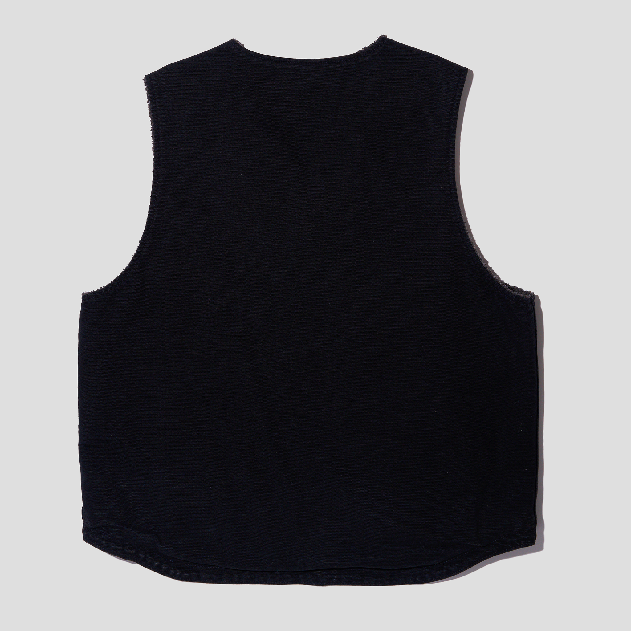 Devil Baby Lined Duck Canvas Work Vest (M)