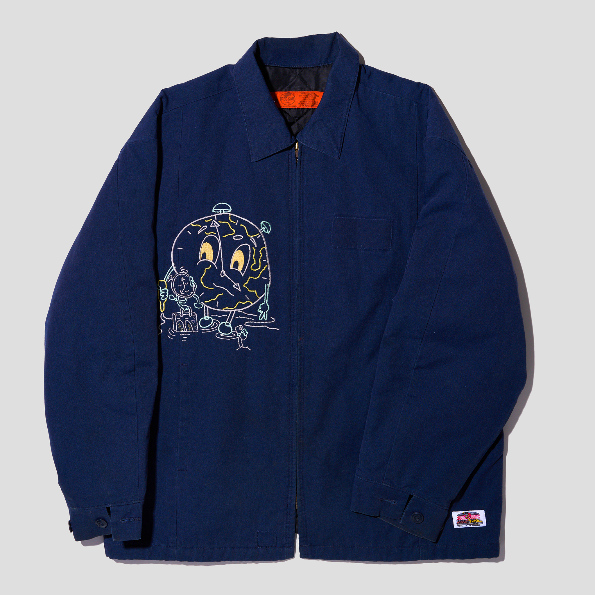 Clock Homie Mechanics Jacket (L) – Bigtime Industries