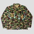 Night I Was Born Duck Camo Overshirt (S)