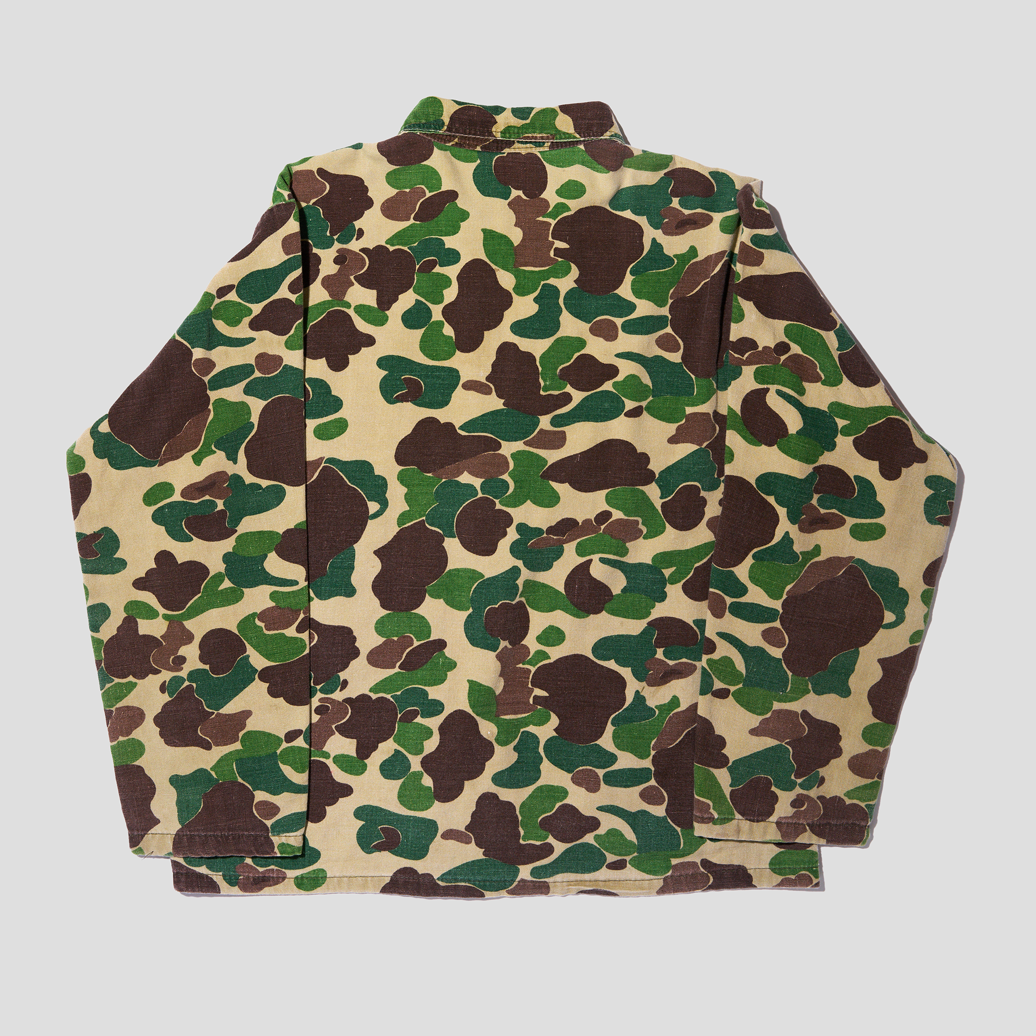 Night I Was Born Duck Camo Overshirt (S)