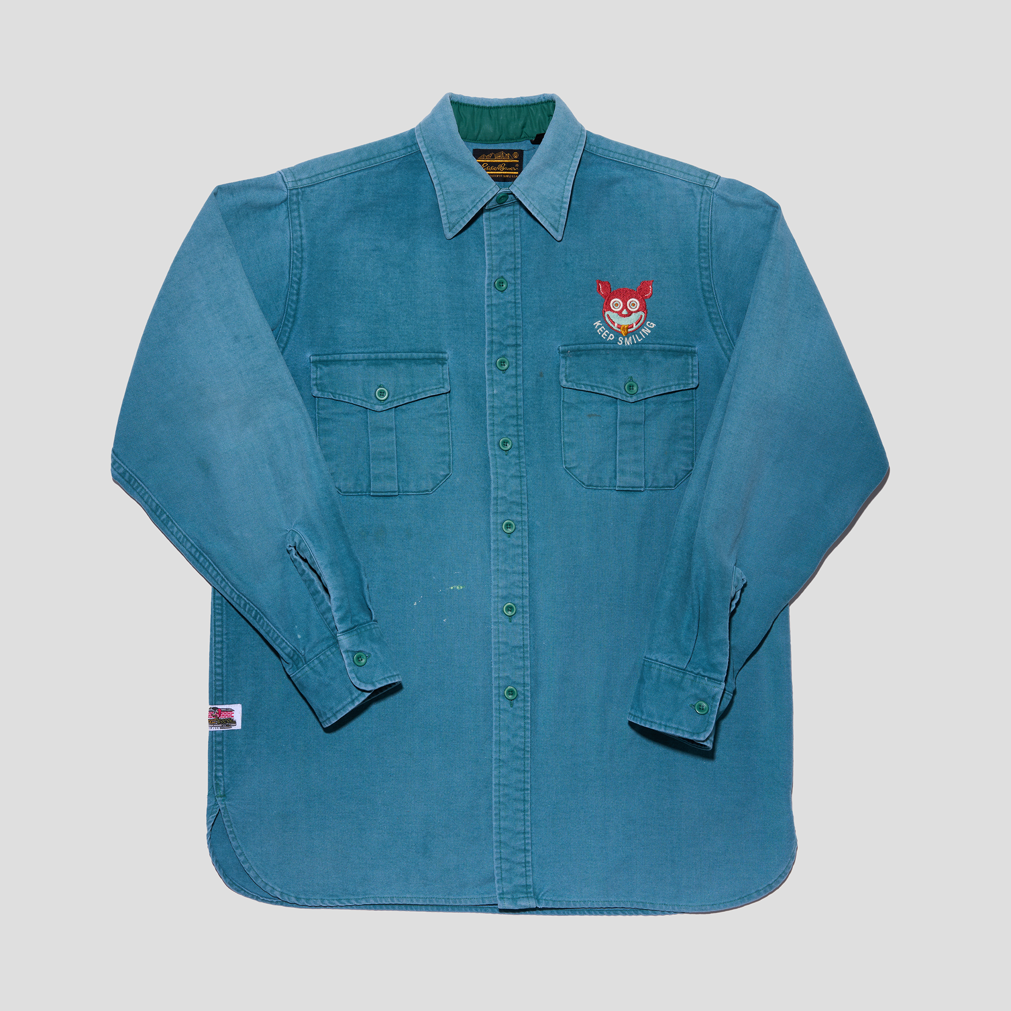 Keep Smiling Chamois Overshirt (M)