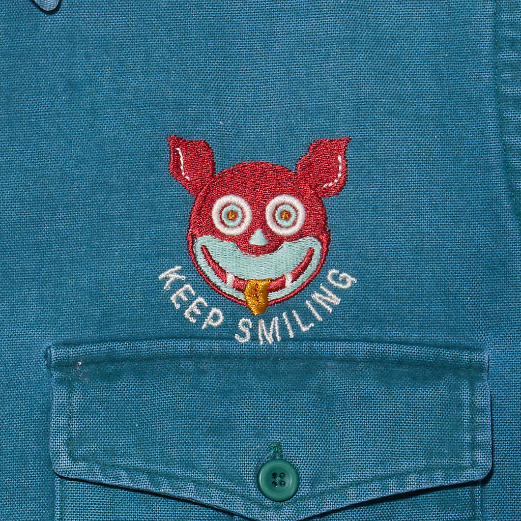 Keep Smiling Chamois Overshirt (M)