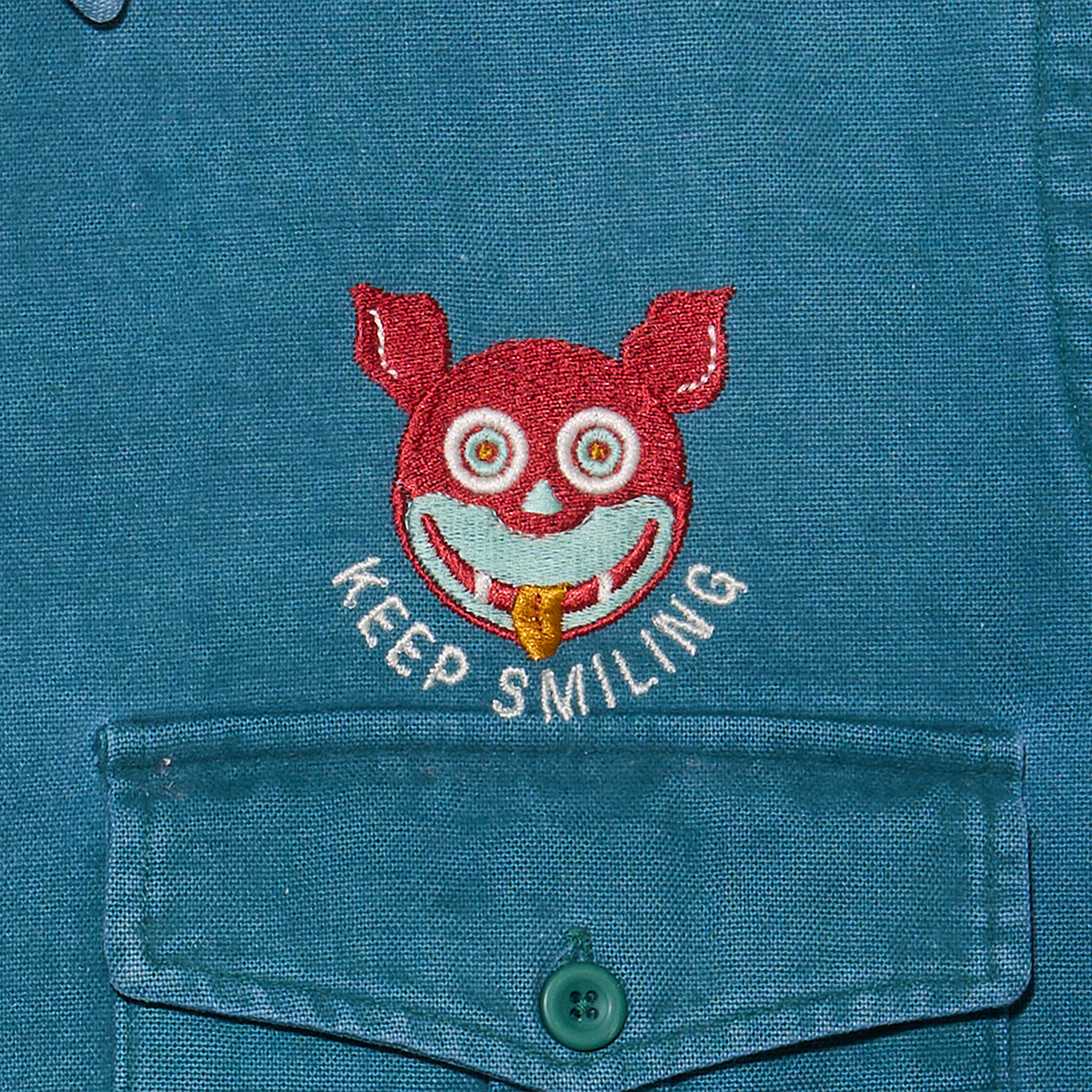 Keep Smiling Chamois Overshirt (M)