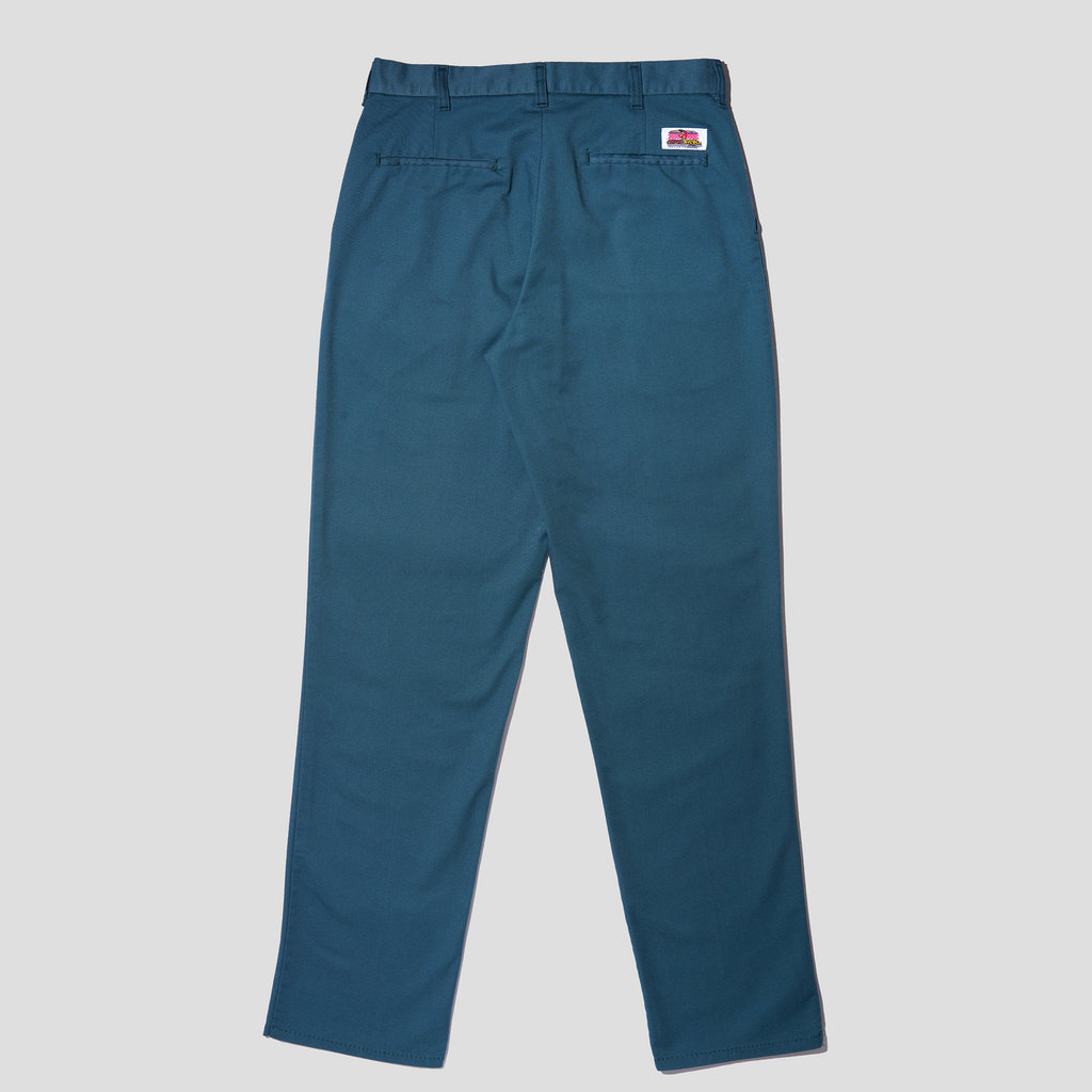 Bulldog Embroidered Twill Workwear Chinos
